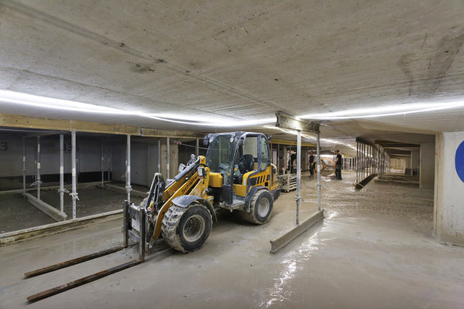 Parkhaus Mostardstra&szlig;e - Betonsanierung